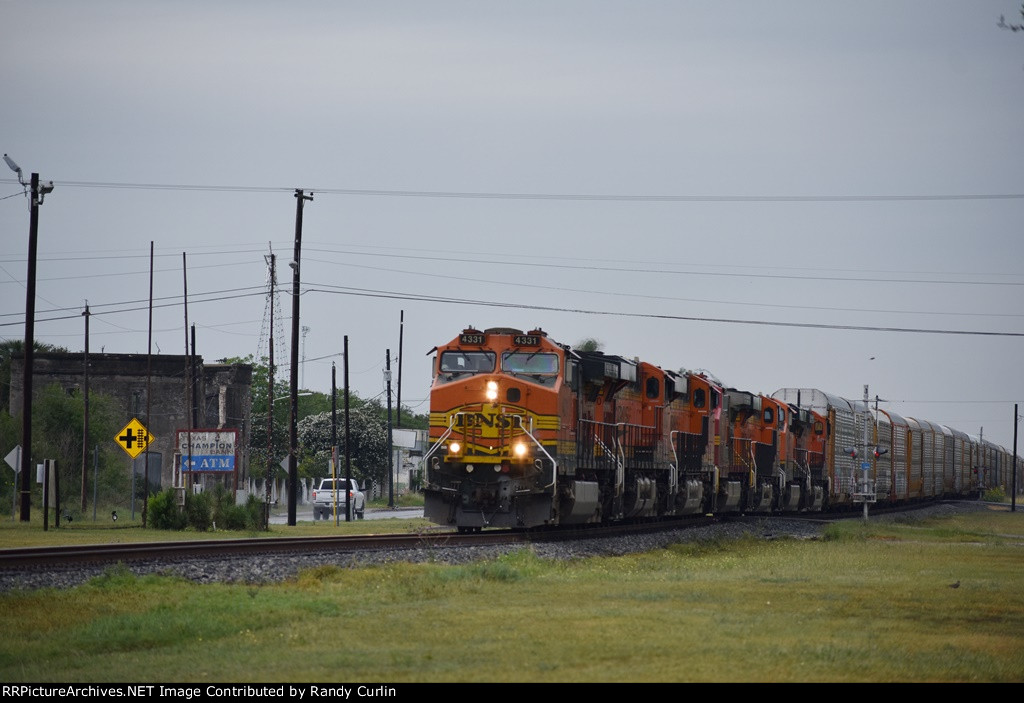 BNSF 4331 East